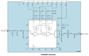 Schematic - CML Micro EV90A007 & EV90A009 Evaluation Boards